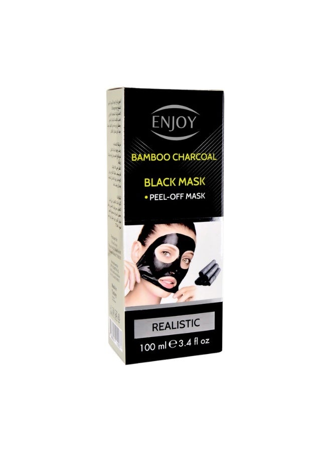 Bamboo Charcoal black peel off mask 100ml